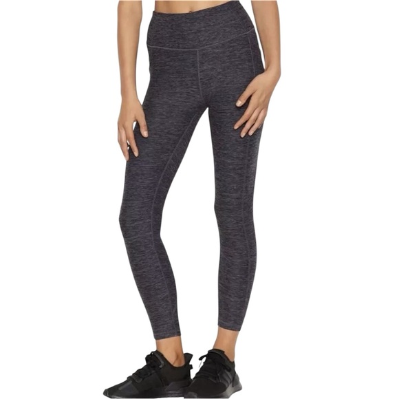 Victoria's Secret Size 10 Essential High Rise Pocket Leggings 24" Activewear - Picture 1 of 12